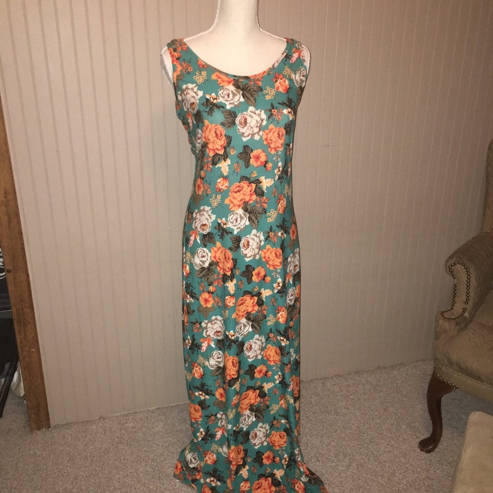 Floral Maxi Dress
